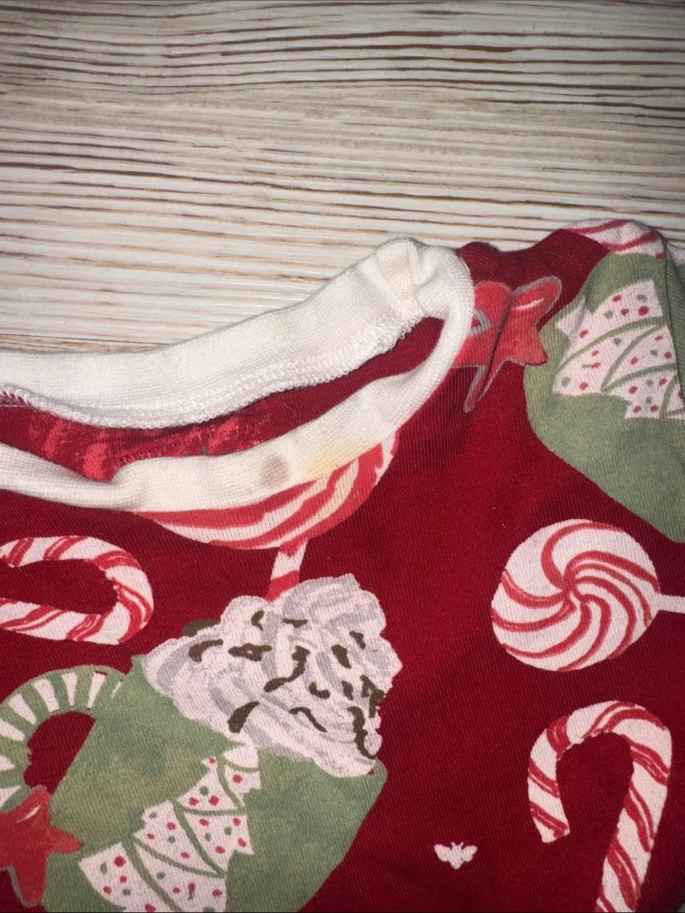 Kids Holiday Pajama Set - Red & Navy Christmas Prints